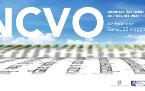 Locandina ufficiale della Giornata Nazionale della Cultura del Vino e dell'Olio