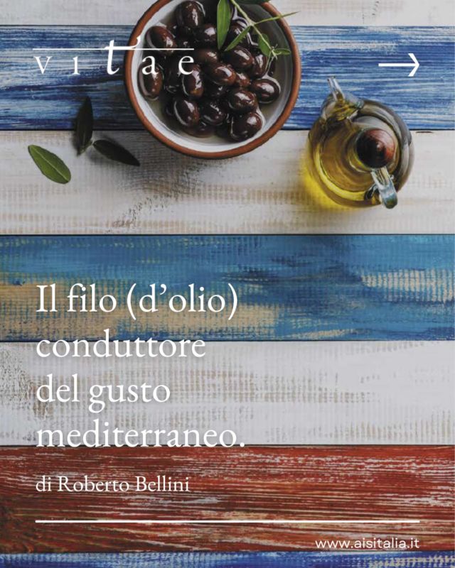 Cos'è la cucina mediterranea? Non una singola entità, ma un affascinante intreccio di sapori, tradizioni e storie che si fondono in un'esperienza unica. Un viaggio che parte dal nome stesso, "Mediterraneo", crocevia di civiltà, mare nostrum per i Romani, "mare bianco di mezzo" per gli arabi.

Un viaggio che ha come filo conduttore l'olio extravergine d'oliva e il pane, nelle loro infinite varianti, simboli di unione che superano confini e culture. Esploriamo insieme le diverse cultivar, dall'Ayvalik turco al Koroneiki greco, dal Picual spagnolo alle eccellenze italiane di Calabria e Sicilia. Scopriamo abbinamenti sorprendenti: un Rosato turco con la zuppa di lenticchie, un bianco algerino con il cous cous, un Nychteri di Santorini con i dolmades, vini dalla Spagna per esaltare il gazpacho, e i vini calabresi e siciliani con le preparazioni tipiche che fondono influssi di culture diverse.

Spezie come zafferano, cumino e coriandolo creano legami invisibili tra le sponde del Mediterraneo. L'olivo, simbolo di pace, rappresenta questa unione: una pianta senza patria, ma di casa in ogni terra mediterranea.

La cucina mediterranea è convivialità, scoperta, un'idealizzazione enogastronomica che celebra la diversità.

🔎 L'articolo completo? Per i soci #aisItalia sul numero 43 di #Vitae! 📖 Un viaggio imperdibile nel gusto e nella cultura.

#cucinamediterranea #mediterraneo #olioextraverginedioliva #abbinamentocibovino #culturamediterranea #enogastronomia #AIS #Vitae #sommelier #foodandwine #associazionesommelier