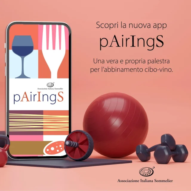 Allenati nell'arte dell'abbinamento cibo-vino! 🍷🍽️ Scopri pAirIngS, la tua nuova palestra tascabile dedicata all'abbinamento perfetto.

Come dice il nostro slogan: "Pairings, una vera e propria palestra per l'abbinamento cibo - vino." 

Con Pairings puoi:

🎯 Utilizzare il bersaglio #aisitalia in modo interattivo, inserendo le caratteristiche del vino e del cibo.

🎓 Metterti alla prova con una sezione dedicata agli esercizi di abbinamento, perfetta per imparare e affinare le tue capacità.

📚 Consultare un utile glossario sempre a portata di mano con tutta la terminologia ufficiale AIS.

Che tu sia un aspirante sommelier, un professionista o semplicemente un appassionato desideroso di creare abbinamenti memorabili, pAirIngS è lo strumento che fa per te! 💪

Pronto a diventare un maestro dell'abbinamento? Scarica la app: è disponibile per Android e Apple. 

#PairingsApp #AbbinamentoCiboVino #Sommelier #AIS #BersaglioAIS #Degustazione #Vino #Cibo #FoodPairing #WinePairing #SommelierLife #ImparareIlVino #App #GlossarioVino #PalestraDelGusto