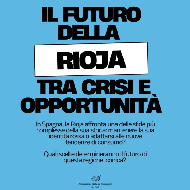 🍇 La Rioja è a un bivio!

La celebre regione vinicola spagnola si interroga sul futuro. Nonostante la sua forza, il calo globale dei consumi di rossi 📉 e le sfide interne/esterne (dazi USA, calo mercato spagnolo) impongono riflessioni.

Le opzioni sul tavolo:

1️⃣ Espianti drastici? Si discute di ridurre i vigneti (come a Bordeaux) per paura della sovrapproduzione, nonostante le scorte siano ritenute, a ora, a livelli "accettabili". Il Consejo però avverte: "il mercato non crescerà".

2️⃣ Più vino bianco? La quota dei vini bianchi è più che raddoppiata in dieci anni (ora rappresenta l'11.3%). Alcuni produttori spingono per questa via, vedendo il futuro "più bianco e rosato". 

⚠️ Ma il Consejo frena: bisogna fare attenzione all'eventuale stabilizzazione del mercato del vino bianco, che trasformerebbe una "rivoluzione" in un disastro. 

Cosa ne pensate? Qual è la strada giusta per la Rioja? 🤔👇

#Rioja #VinoSpagnolo #SpanishWine #WineTrends #FuturoDelVino #Espianti #RiojaBlanco #WineDebate #VinoRosso #VinoBianco #ConsejoReguladorRioja