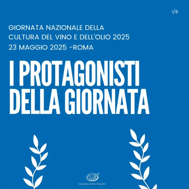 Affascinato dal potenziale delle vigne urbane? 🍇🏙️ 

#aisitalia esplorerà questo tema cruciale – "Vigne urbane, giovani e rigenerazione urbana" – durante la 15ª Giornata Nazionale della Cultura del Vino e dell’Olio.

L'appuntamento è per il 23 maggio 2025 a Roma (Sala Aldo Moro, @ministeroistruzione  dell'Istruzione e del Merito), insieme ai Ministeri partner (oltre al MIM, @mic_italia e @masafsocial). 

Un'occasione per scoprire come trasformano le nostre città!

#AIS #VigneUrbane #RigenerazioneUrbana #gncvo
