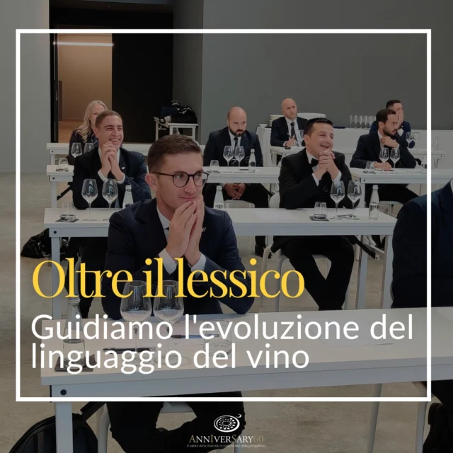 Se 60 anni fa abbiamo creato le parole per descrivere il vino, oggi le stiamo facendo evolvere per raccontarne l'anima.

La nostra formazione si sta rinnovando: meno rigidità, più spazio all'esperienza e alla storia dentro il calice, per un racconto del vino più autentico, inclusivo e appassionante.

Un metodo che ha unito generazioni. Siamo fieri dei nostri 45.000 soci, ma il nostro cuore è con le centinaia di migliaia di appassionati e professionisti che in 60 anni hanno fatto la nostra storia.

#aisitalia #sessantais #ais60 #wine #aommelier