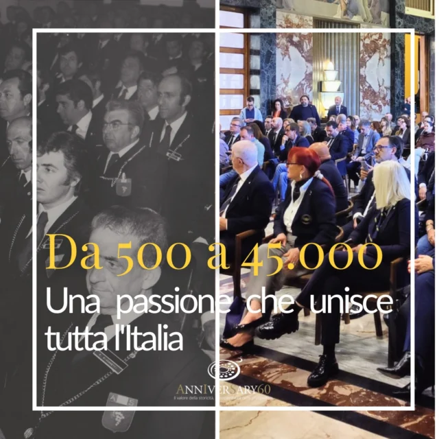 Continuiamo a ripercorrere la storia di #aisitalia, alla viglia del nostro sessantesimo compleanno. 

I numeri a volte raccontano le storie più belle. La nostra è una storia di passione contagiosa. Nel 1970 eravamo in 500. Oggi siamo una famiglia di 45.000, da nord a sud, isole comprese. 

Non è solo un numero. È una rete di competenze, un presidio di cultura, un brindisi condiviso in ogni angolo del Paese. Ognuno di voi, con la sua storia e la sua passione, è parte di questo incredibile percorso. 

In quale delegazione AIS è iniziata la vostra storia? Scrivetelo qui sotto e taggate un compagno di corso!

#SessantAIS #ais69 #wine #sommelier