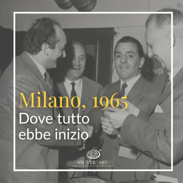 Milano, 1965. In un'Italia dove la cultura del vino si fermava spesso a un «bianco o rosso?», serviva una rivoluzione. E quella rivoluzione culturale partì da un luogo simbolo: il ristorante Savini. 

Lì, un professionista visionario di nome Jean Valenti non si limitò a servire il vino: iniziò a raccontarlo, gettando il primo seme della nostra associazione. 

Questo è solo l'inizio. Cominciamo oggi il nostro viaggio verso il 60° anniversario di #aisitalia. Seguiteci per scoprire tutta la storia.

#SessantAIS #JeanValenti #RistoranteSavini #Milano #ais60 #aisitalia #sommelier