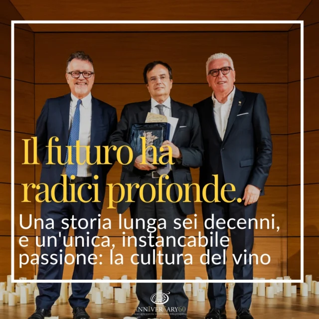 Il futuro ha radici profonde.

Non è solo una frase, ma è l'essenza dei nostri 60 anni di storia, racchiusa in questo scatto. Il nostro Presidente, Sandro Camilli, insieme a Francesco Valenti, figlio dell'indimenticabile fondatore Jean Valenti. 

Questo incontro simbolico si è svolto a Milano, nella nostra "culla", ieri, 7 luglio 2025, in un evento istituzionale. Un momento fondante condiviso con figure di spicco delle istituzioni, dei nostri partner e del mondo della comunicazione, come il vicedirettore del Corriere della Sera, Luciano Ferraro (a sinistra nella foto), per riaffermare insieme la visione di libertà e cultura alla base della nostr#aisitalia 

Ringraziamo per la loro preziosa presenza il presidente di @coldiretti Ettore Prandini, il presidente di @veronafierespa Federico Bricolo, il presidente dell'Istituto Trentodoc Stefano Fambri, Camilla Lunelli di @ferraritrento , Daniela Mastroberardino delle @donnedelvino , i tre Master of Wine italiani Gabriele Gorelli, Andrea Lonardi e Pietro Russo, e il vicedirettore del @corriere Luciano Ferraro. Insieme a loro abbiamo riaffermato quella visione di libertà e cultura che fu alla base della nostra storia.

Un ringraziamento per chi ha reso possibile questa serata: l'Istituto @trentodoc , la distilleria @bonaventuramaschio @surgiva_official e i preziosi Consorzi di Tutela dei @vinidirpinia , Vini Alto Adige @altoadigewines , St. Maddalena @magdalener.wine e dell'Asti DOCG @consorzio.astidocg , ambasciatori dell'eccellenza dei nostri territori.

Quella radice oggi è un albero forte, con 45.000 rami in tutta Italia. Per questo, l'incontro di Milano è stato solo l'inizio. 

Ora il testimone passa al territorio, all'anima vera della nostra Associazione: le nostre delegazioni regionali. Saranno loro le registe e voi i protagonisti di un anno di festeggiamenti che attraverserà l'Italia intera.

Da Milano abbiamo acceso la prima candelina, un brindisi a chi ha piantato il seme. 

Le altre le spegneremo insieme, in ogni regione.

#AIS60 #aisitalia